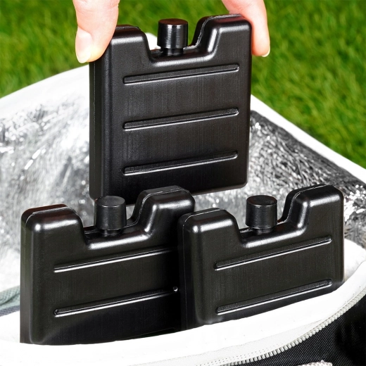 Einfache Nutzung in Kühltasche und Kühlbox