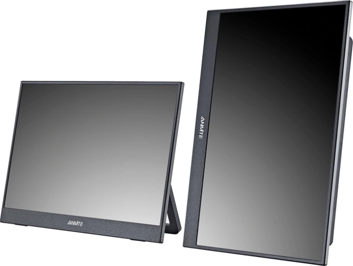 Flexible use in landscape and portrait