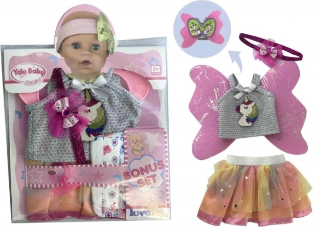 Jurk voor pop 40-43 cm