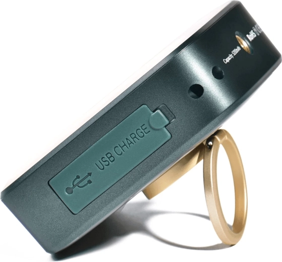 Powerbank met 5200 mAh capaciteit