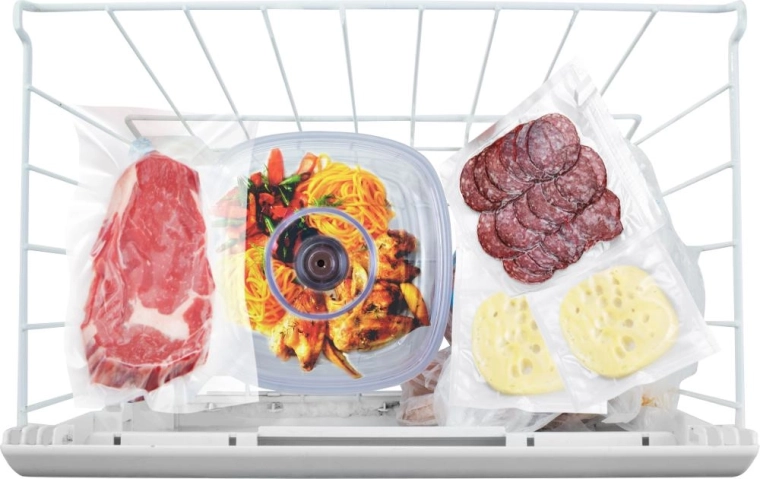 Une fraîcheur prolongée des aliments