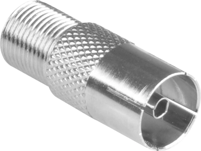 Sencor-adapter van F-connector naar coaxiale aansluiting