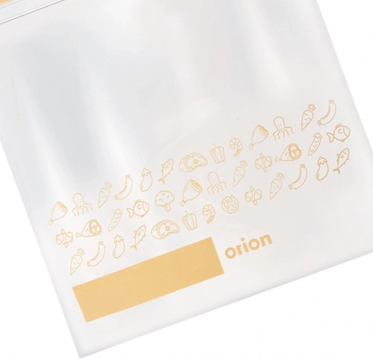 Organized storage with labeling option