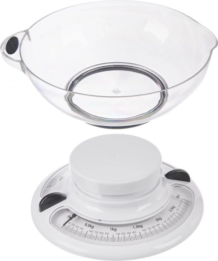 Afneembare kom met schenktuit en antislip