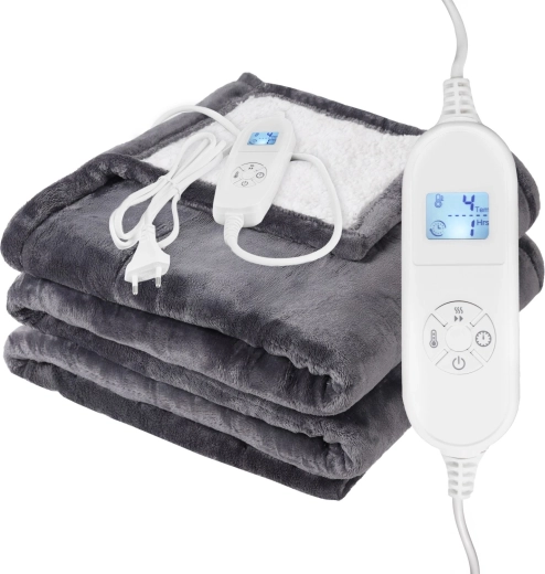 Wärme nach Maß: 9 Stufen und Timer