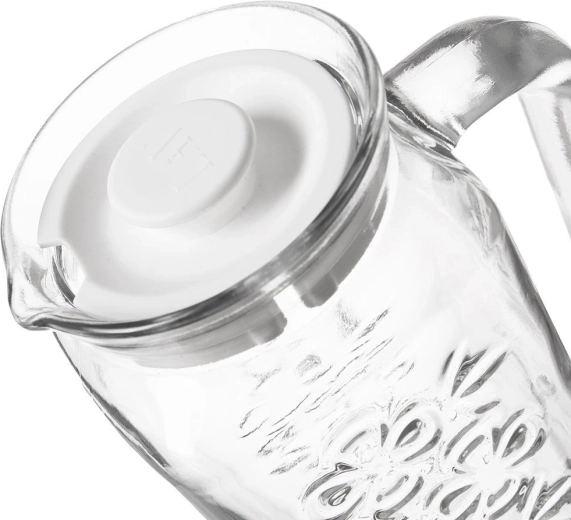 Lid for hygienic serving