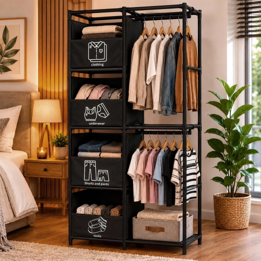 Modern modular design for small and larger spaces
