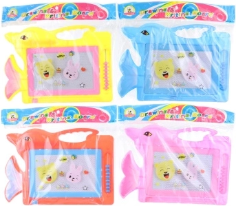 Tekenbord in de vorm van een dolfijn