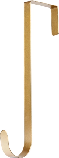 Gold metal wreath hanger 30 cm