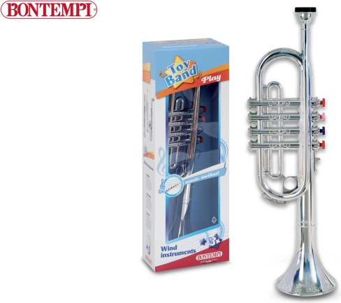 Trompette avec 4 touches