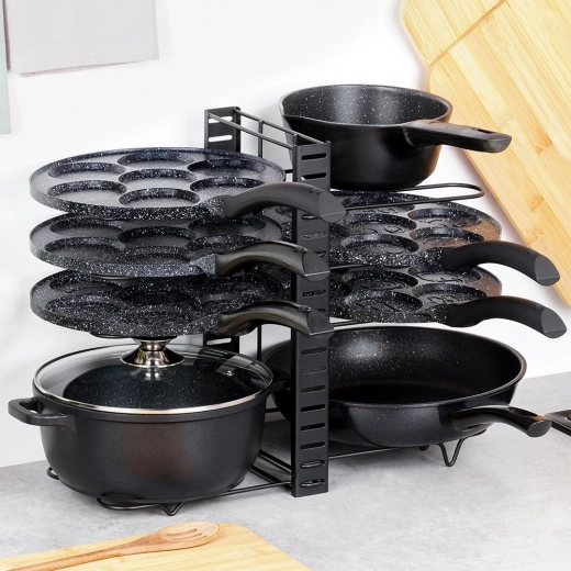 Verstellbare Konstruktion für verschiedene Größen