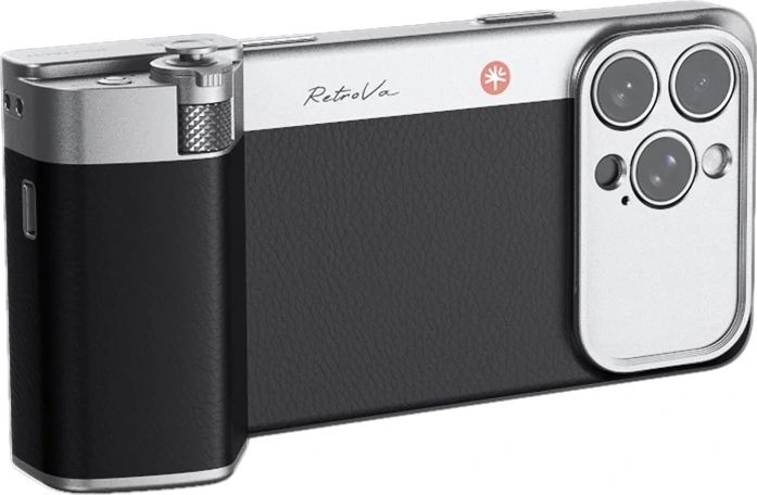 PGYTECH RetroVa Fotografie-Set mit Griff für iPhone 16 Pro Max
