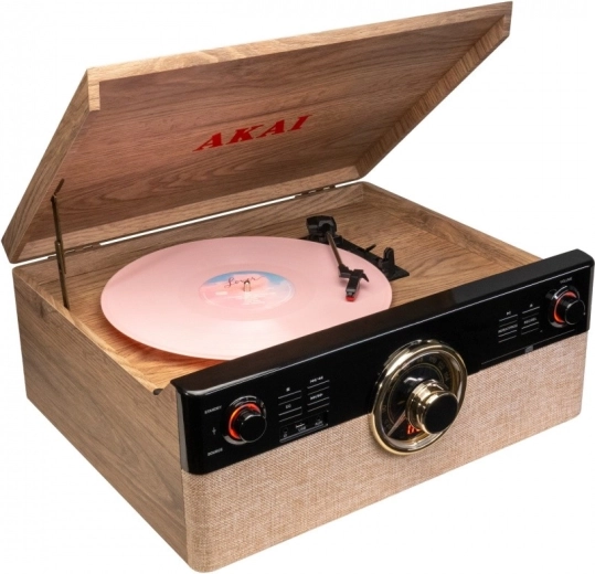 Tout-en-un : vinyle, CD, cassettes et radio FM