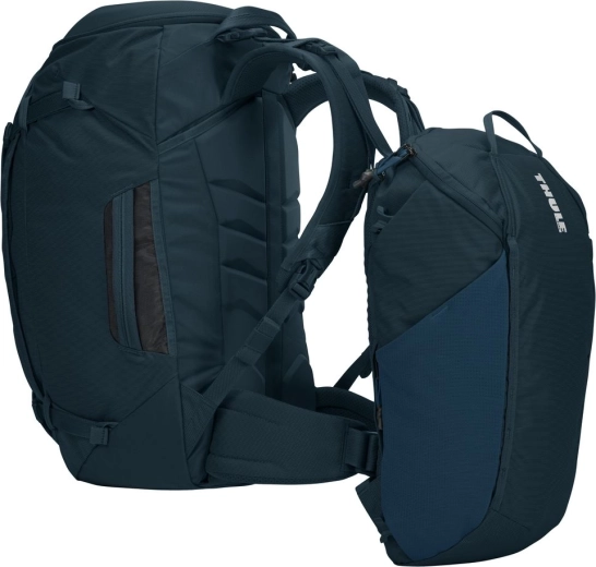 Abnehmbarer Zusatzrucksack mit 20 l für Tagesausflüge