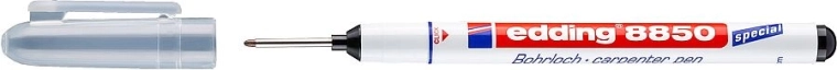 Permanentmarker Edding 8850 für Zimmerer, schwarz
