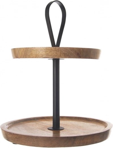 Sturdy metal rod with practical handle