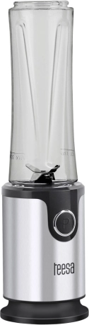 mixeur personnel avec deux bouteilles 300 W sans BPA TEESA