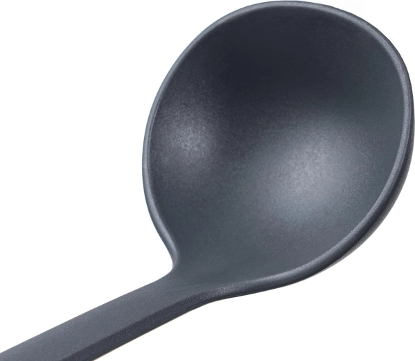Gentle on non-stick cookware