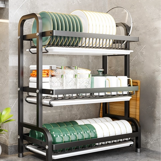 Drei Ebenen für maximale Kapazität