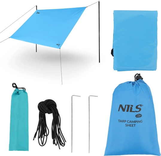 Bliksemsnelle opzet in het veld