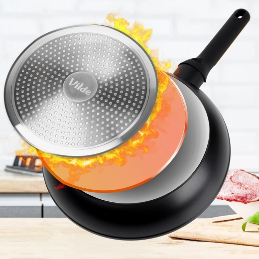 Gelijkmatige verwarming en energiebesparing