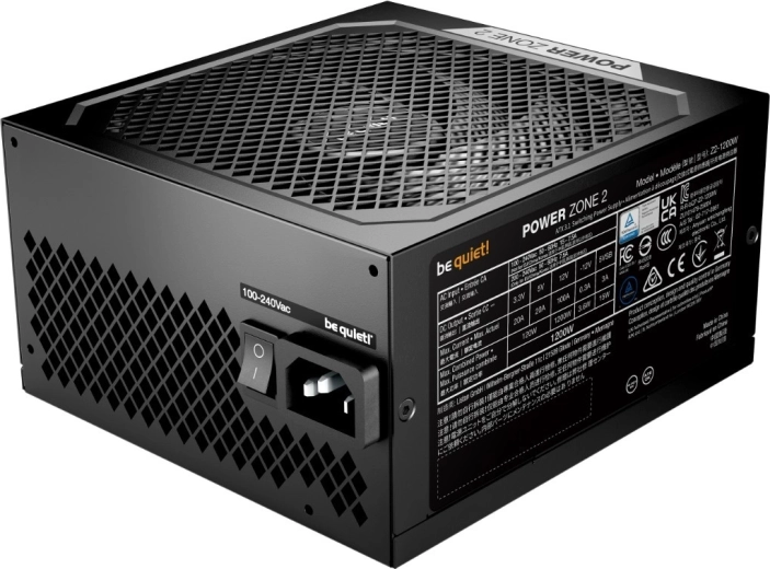 Semi-passive cooling for very quiet operation