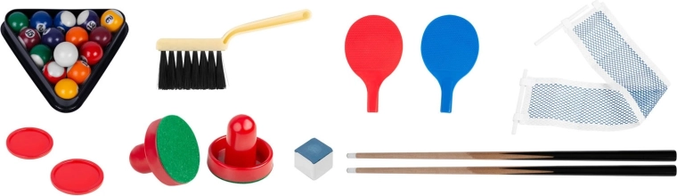Komplettes Zubehör für sofortiges Spielen