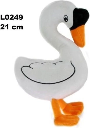 Decorative swan figurine Łabędź L-249, 21 cm