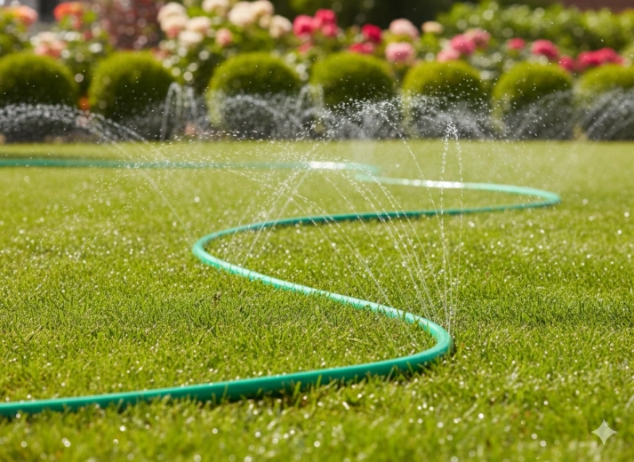 Even watering without effort