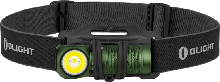 Lampe frontale et EDC en une seule