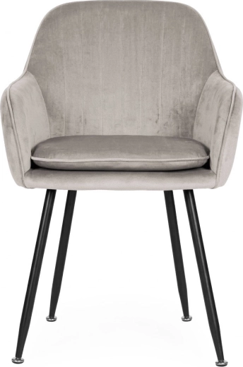 Comfort with armrests and foam seat