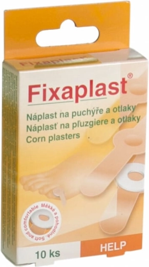 Fixaplast Help pleister voor blaren en drukplekken
