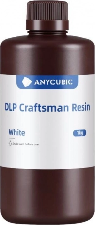 Résine AnyCubic DLP Craftsman blanche pour impression 3D