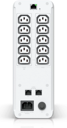 Battery backup for important devices