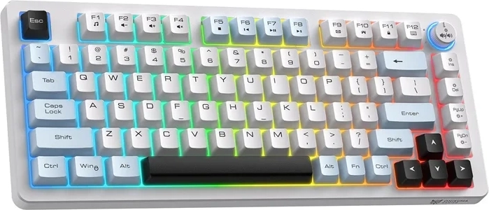 ONIKUMA MT501 Gaming Keyboard White