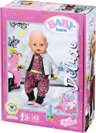 BABY born Deluxe Outfit for Scooter, 43 cm