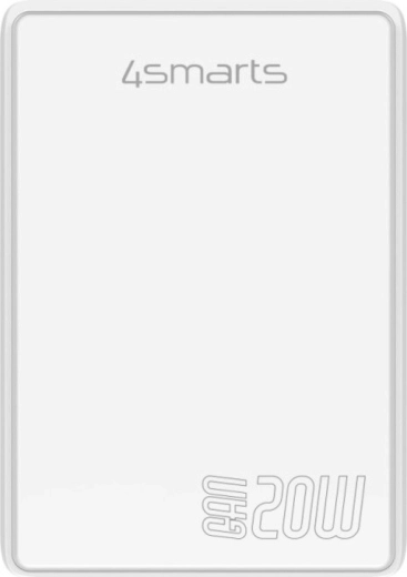 Fast charging up to 20 W with USB‑C Power Delivery