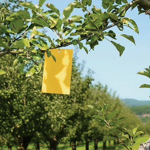 Bright yellow color