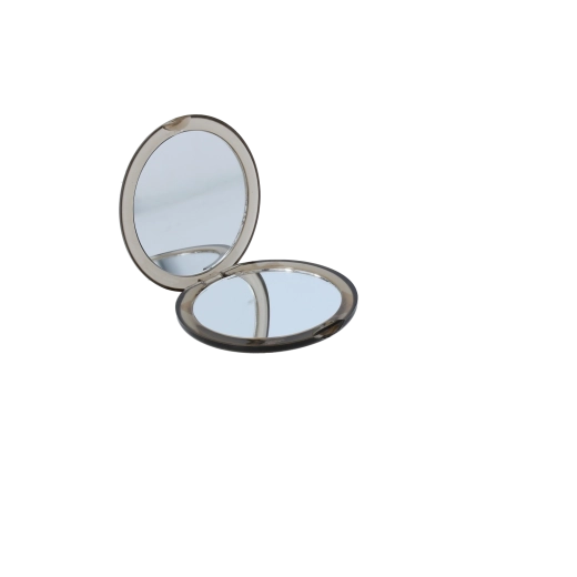 Dual mirrors for precise makeup