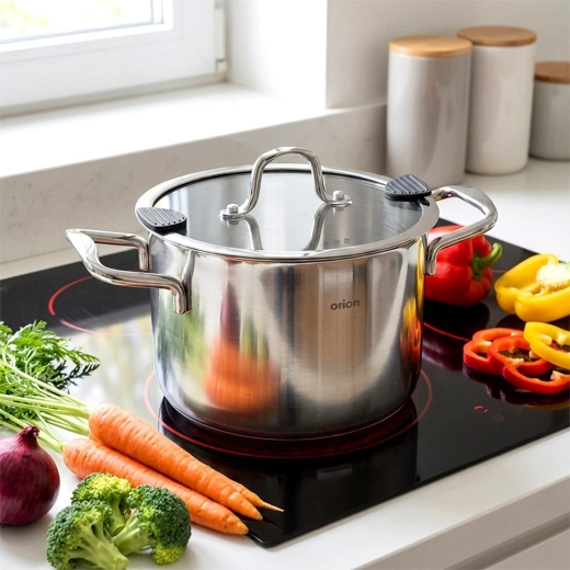 Universeel gebruik op alle kookplaten en in de oven