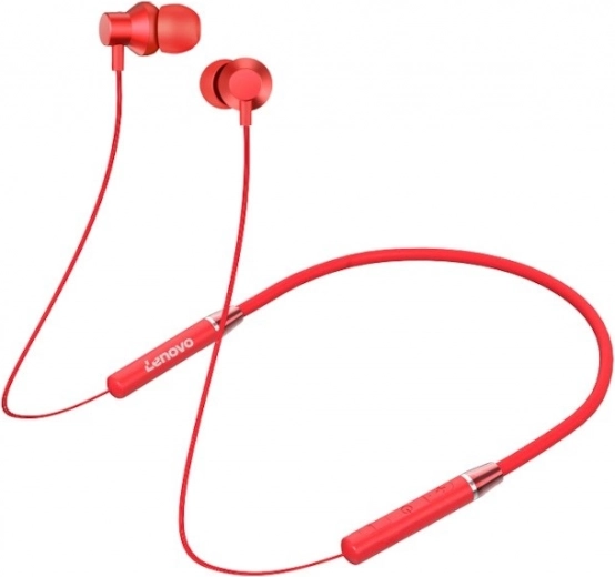 Draadloze oordopjes Lenovo HE05 rood