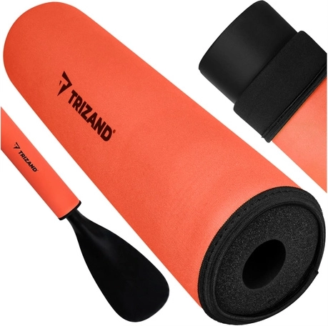 Flotteur pour pagaie SUP Trizand 30 cm orange