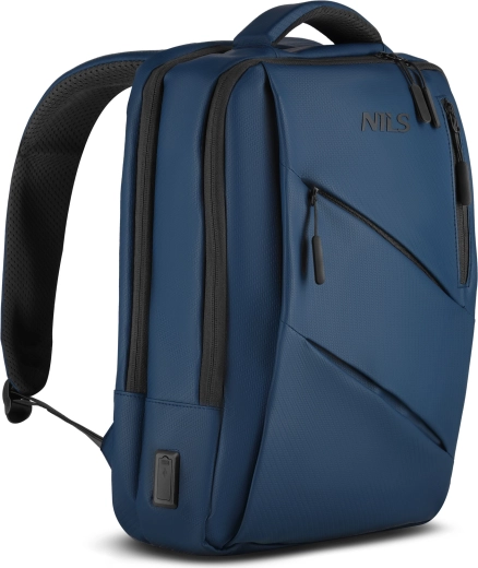 Nils Laptop-Reiserucksack NC4502 blau