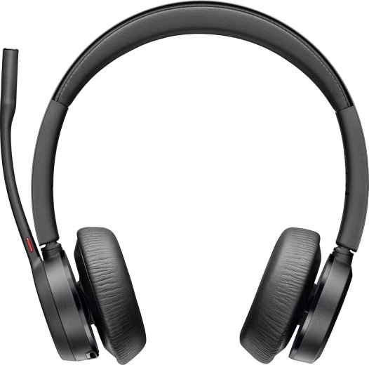 Kabelloses Headset POLY Voyager 4320 mit USB‑C und BT700‑Adapter (Microsoft Teams zertifiziert)