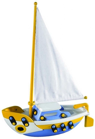 Mic-o-Mic Sailboat Construction Set