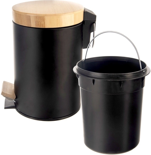 Uitneembare binnenemmer voor eenvoudig legen