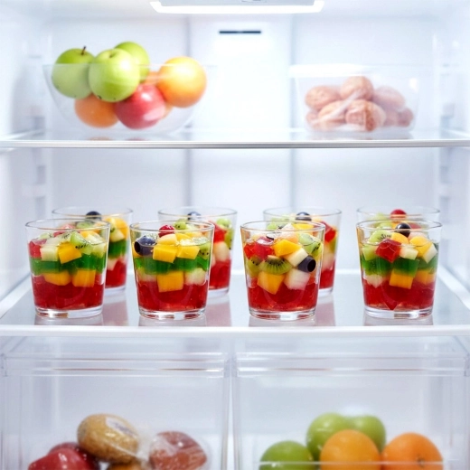 Ideal für den Kühlschrank und das Sweet-Buffet