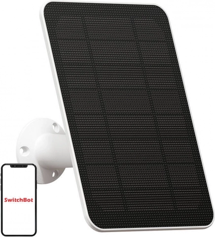 Panneau solaire pour caméra extérieure SwitchBot Spotlight
