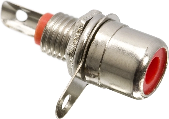Inbouw-RCA-aansluiting