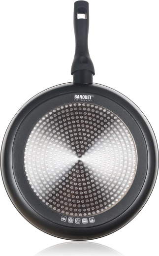 Inductiebodem compatibel met alle kookplaten